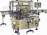 Rotary with Product Orientation Labeling System